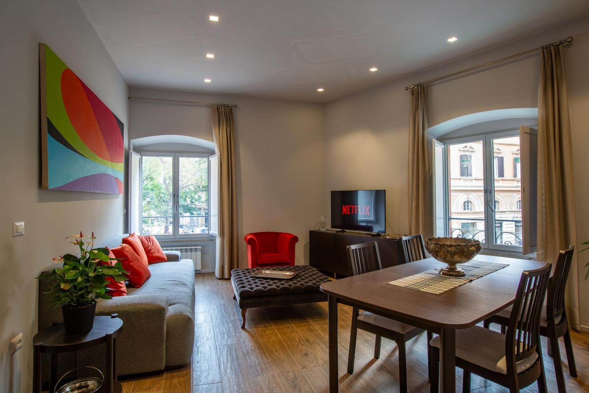 Castroni Ottaviano Appartement